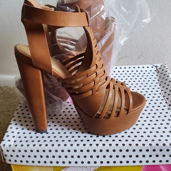 Women's freedom-s high heel platform shoe - Picture 3 of 5